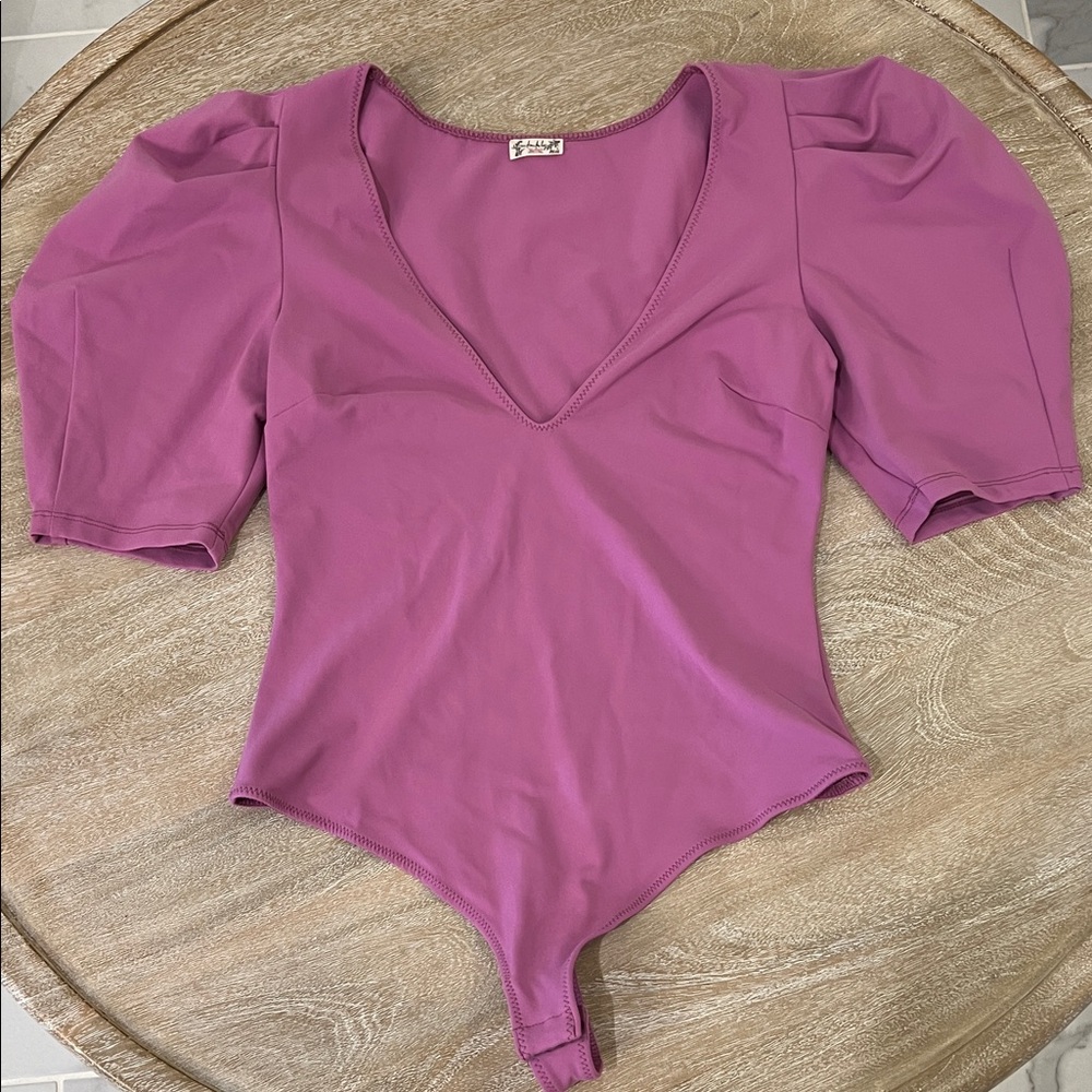Puff Sleeve Bodysuit